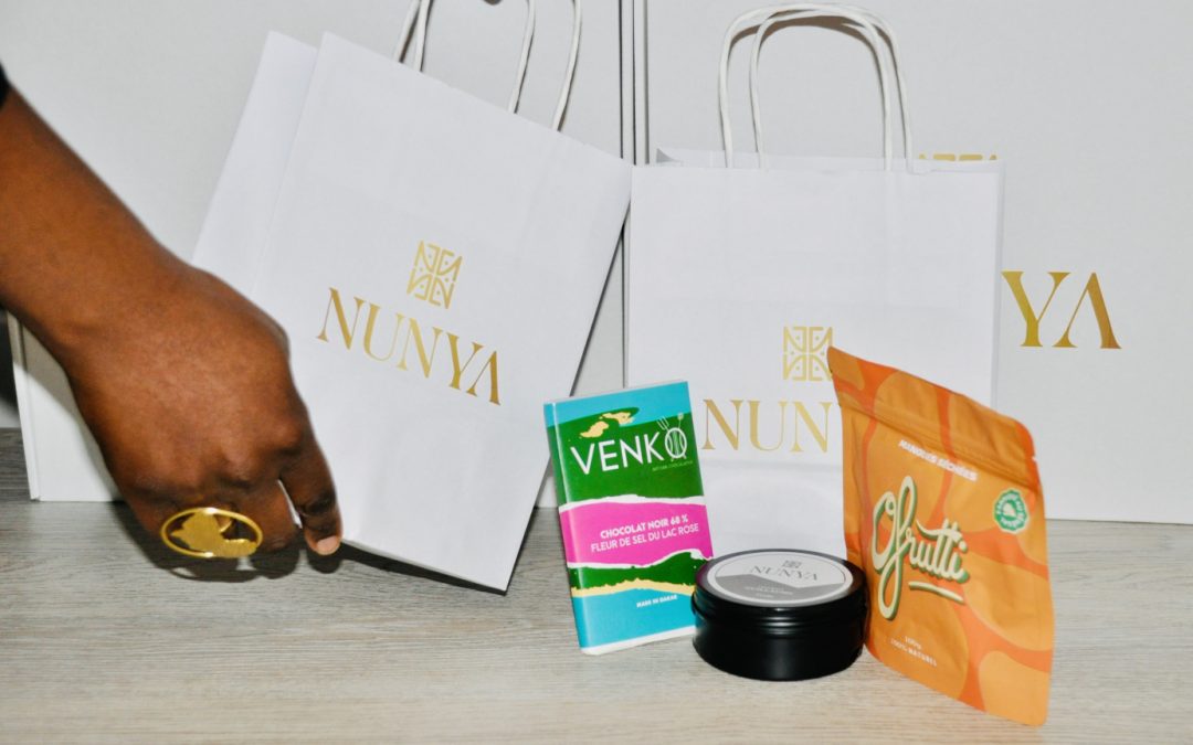 Le premier Noël de cadeaux gourmands afro