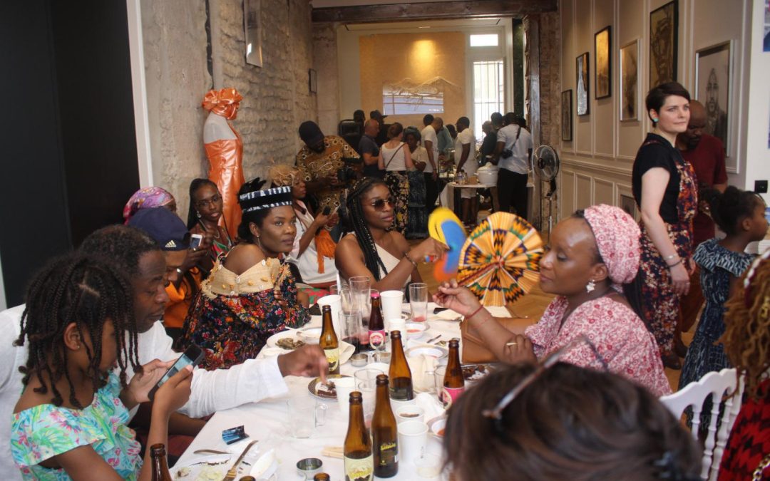 Les farines africaines au tea time de La Petite Bamiléké