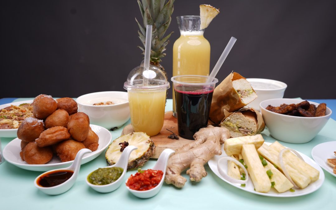 Une cuisine africaine de « bord de route » chez Ayaaba