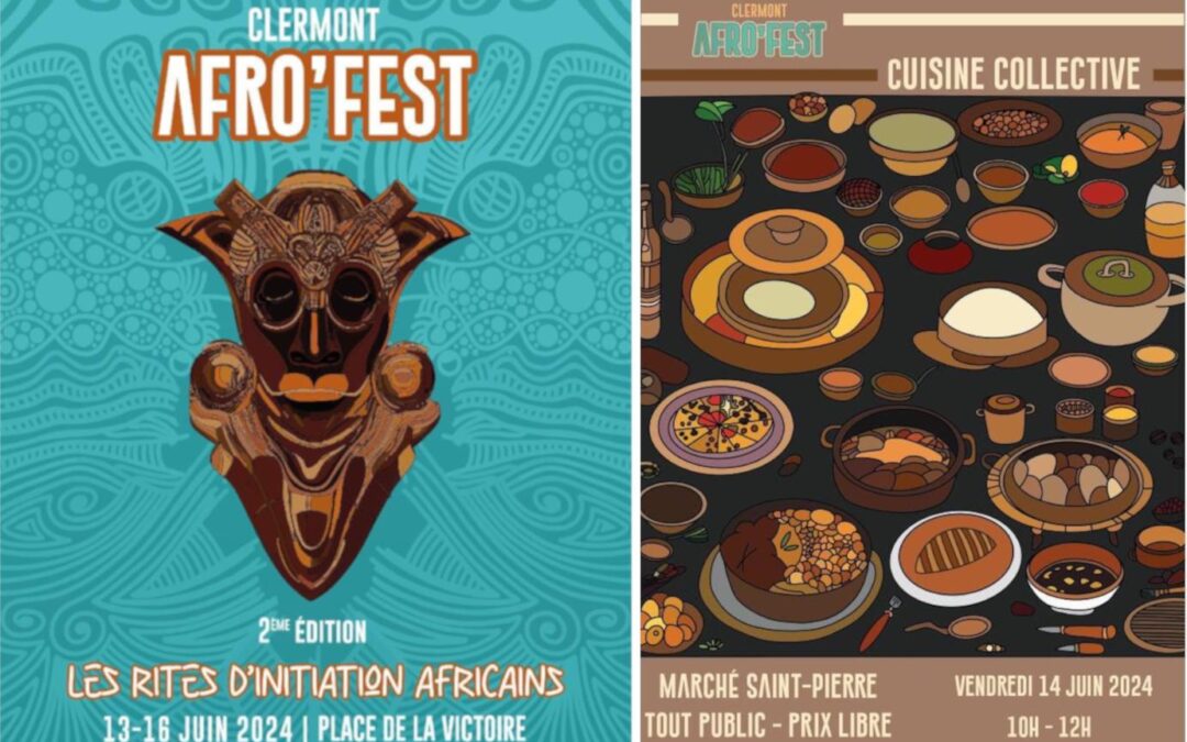 Clermont Afro’Fest : les saveurs des rites d’initiation
